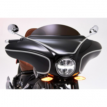 view Corbin BMW-R18-FAIR-B Touring Fairing, Stripe Graphics for BMW R18 '21-