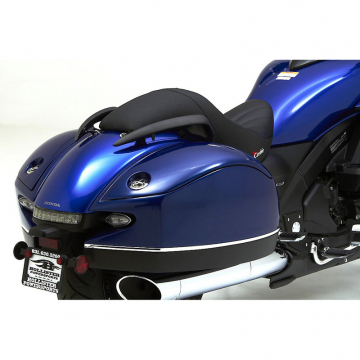 view Corbin H-V14-BAG Fleetliner Saddlebags for Honda Gold Wing Valkyrie '14-'15