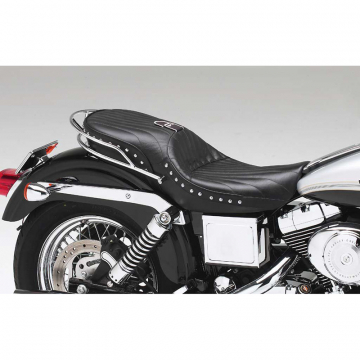 view Corbin HD-FD96-DT-E Dual Tour Seat, Heated for Harley Dyna Glides '96-'03