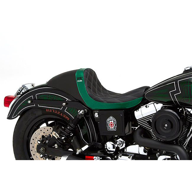 Corbin HD-FD96-W The Wall Seat for Harley Dyna Glide '96-'03