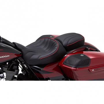 view Corbin Tall Solo Seat for Electra, Ultra, Street, Road Glide 09-