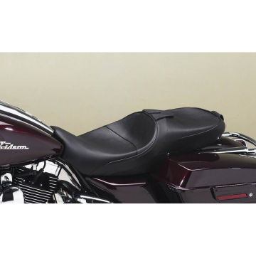 view Corbin HD-FLHX-6-DT-E Dual Tour Seat, Heated for Harley Street Glide (2006-2007)