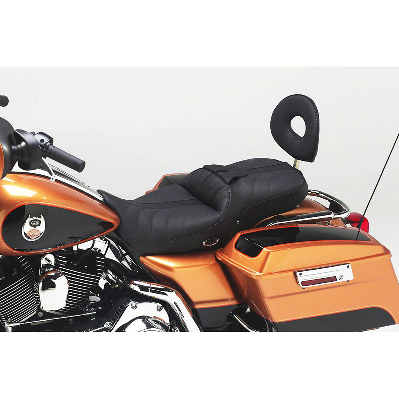 Corbin HD-FLHX-8-DT Dual Tour Seat, No Heat for Harley FLHX Street