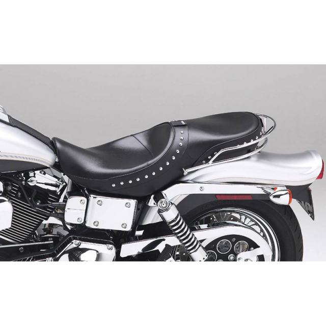 Corbin HD-FWG96-DT Dual Tour Seat, No Heat for Harley Dyna Wide
