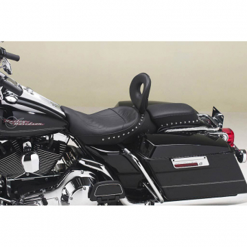 Corbin HD-FLHX-6-50S Hollywood Style Pillion Seat for Harley Road King (2006-2007)