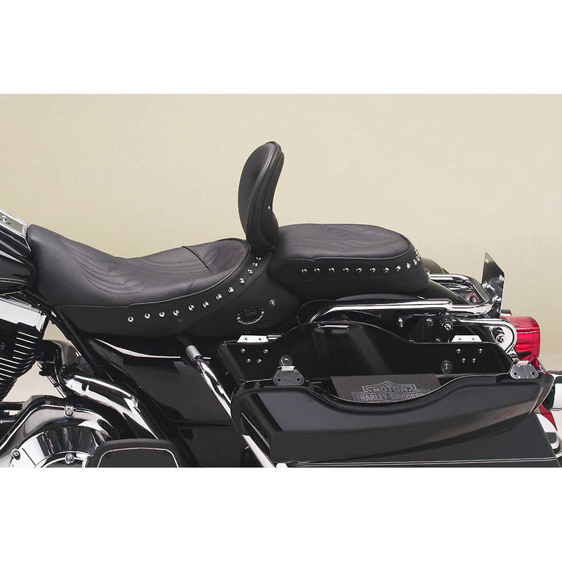 Corbin HD-FLHX-6-TP Touring Pillion Seat for Harley Road King