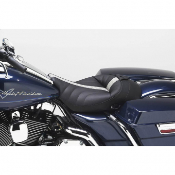 view Corbin HD-RK8-S-E Classic Solo Seat, Heated for Harley Road King (2006-2007)