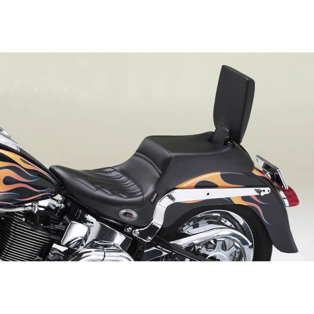Corbin HD-ST0-FLIP Rumble Seat, No Heat for Harley Softail (2000