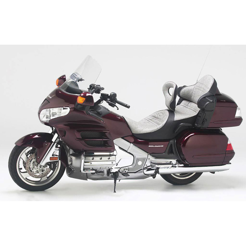 Corbin HGL18 6 Master s Type Seat w Standard Trunkrest for Honda Goldwing 1800 01 11 Accessories International