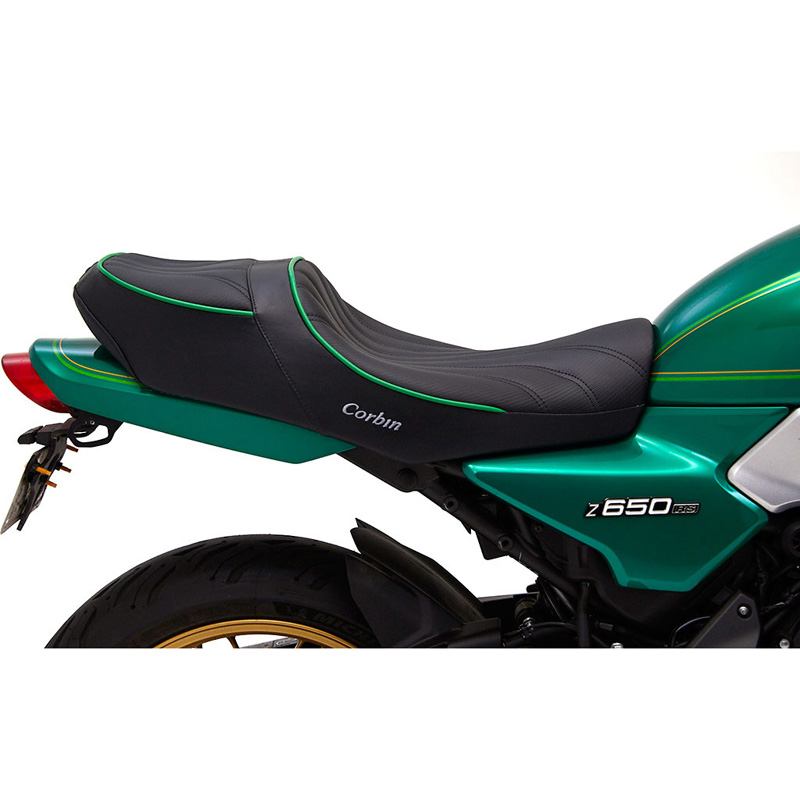 z650rs　シート　Javimotor　　TYPE　2 はむくん様 z650rs シート Javimotor TYPE 2 - メルカリ