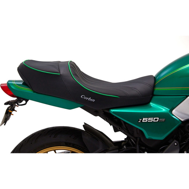 Corbin K-Z65RS-GL Gunfighter & Lady Seat for Kawasaki Z650RS '22