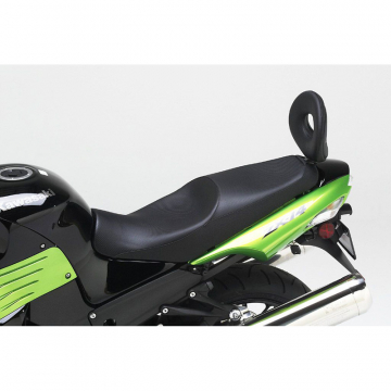 view Corbin K-ZX14-6-CDS Canyon Dual Sport Seat for Kawasaki ZX-14 (2006-2011)