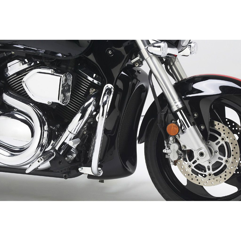 Corbin S-M90-CHIN-B Chin Spoiler, Painted for Suzuki Boulevard M90