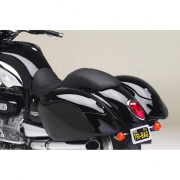 view Corbin T-R-3-BAG-B Beetle Bags, Two Tone for Triumph Rocket III '04-'19