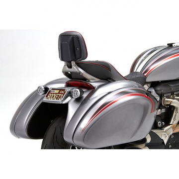 view Corbin T-R3-20-BAG Fleetliner Saddlebag / Fender Kit, Single Color for Triumph Rocket 3 '20-
