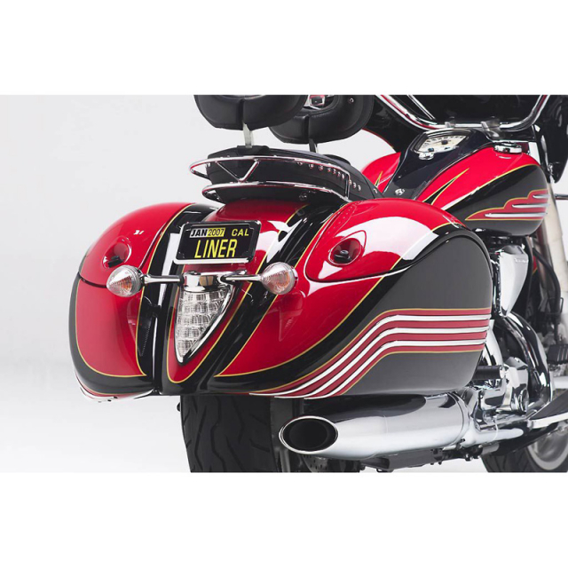 Corbin Y LNR BRKT BAG Fleetliner Bags Single Color for Yamaha Roadliner Stratoliner Accessories International
