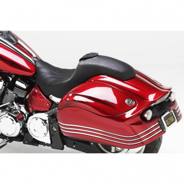 view Corbin Y-R-8-BAG-T Fleetliner Bags, with Graphics for Yamaha Raider (2008-2017)