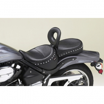 view Corbin Y-W-4-S Classic Solo Seat for Yamaha Warrior (2004-2010)