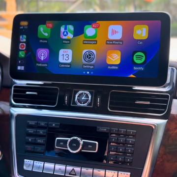 view DMP Android Command Screen for Mercedes-Benz GLE GL ML GLS Class (W166/W167) 12.3"