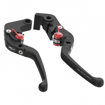 view Evotech PRN002396-002453-03 Folding Lever Set for Yamaha FZ-07/MT-07 '18-'20