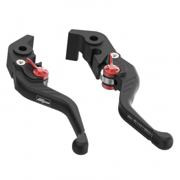 view Evotech PRN002446-002447-04 Short Lever Set for Suzuki V-Strom 1000 '14-'19