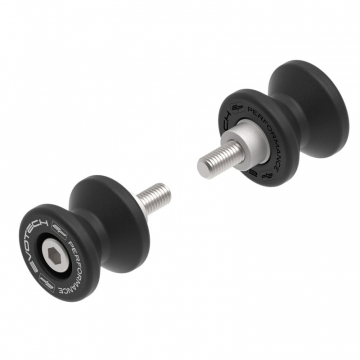 view Evotech PRN012567-04 Swingarm Spools for Suzuki V-Strom 1000 (2014-2019)