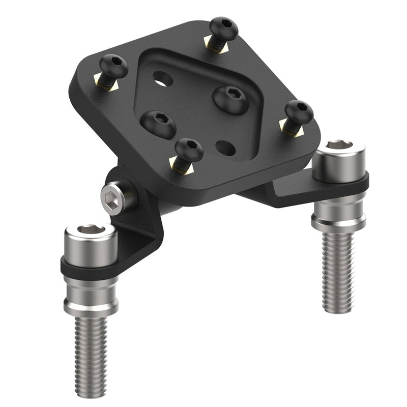 Motorcycle Bike Yoke 60 Mount for Garmin Montana fits Triumph Sprint ST GT Tiger 1050 (sku 41000)