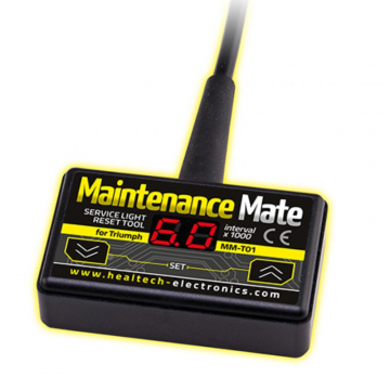 view Healtech Maintenance Mate MM-T02 Triumph Motorcycle Service Light Reset Tool