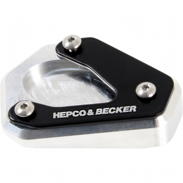 view Hepco & Becker 4211.2515 00 91 Side Stand Enlarger Kawasaki Versys 1000 (2012-2014)