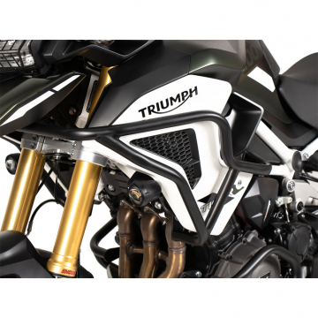 view Hepco & Becker 502.7640 00 01 Tank Guards for Triumph Tiger 1200 GT / Pro/Rally '22-