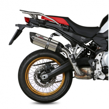 view Mivv B.033.L7 Suono Slip-on Exhaust, Stainless for BMW F850GS '18-
