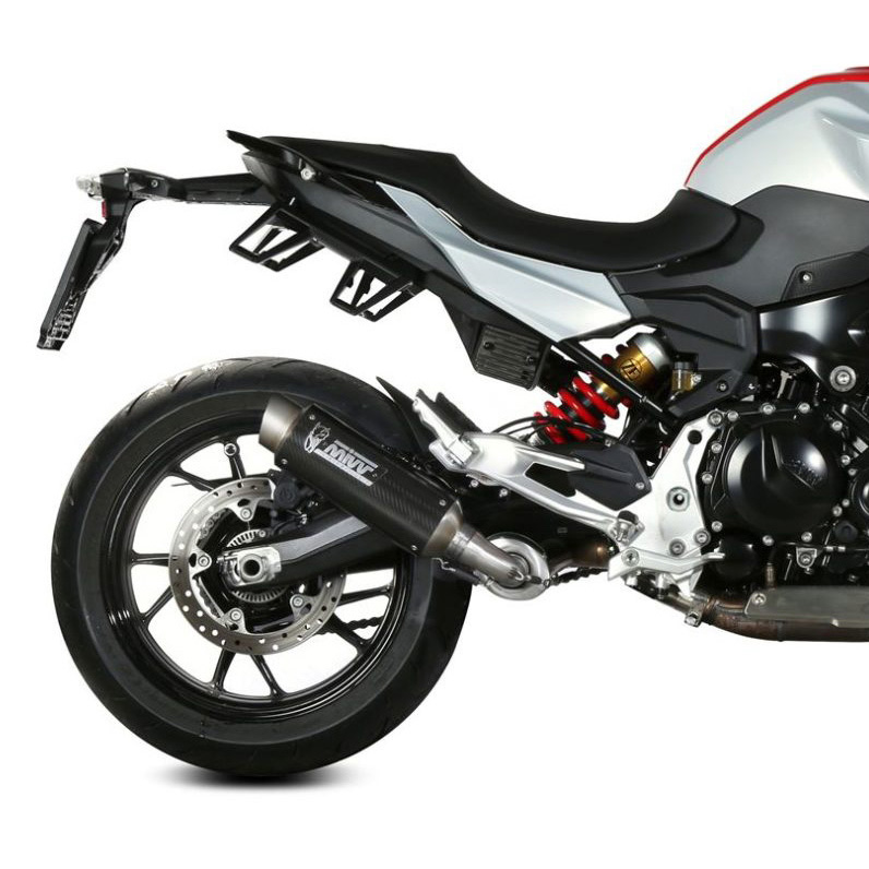 ＢＭＷ　モトラッド　Venting 上下セット販売です Mivv B.038.L2P GP Pro Slip-on Exhaust, Carbon for BMW F900R 2020+