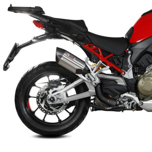 Multistrada v4 exhaust hotsell