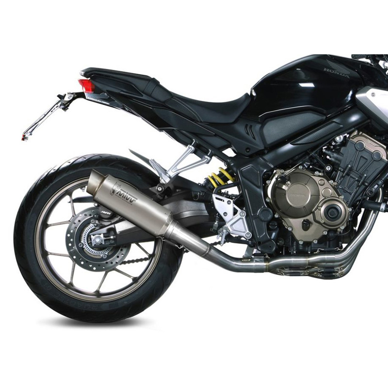 Mivv H.072.L6P GP Pro Full Exhaust, Titanium for Honda CB650R '19