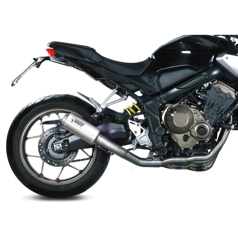 Mivv H.072.SM3X MK3 Full Exhaust, Stainless Steel for Honda CB650R
