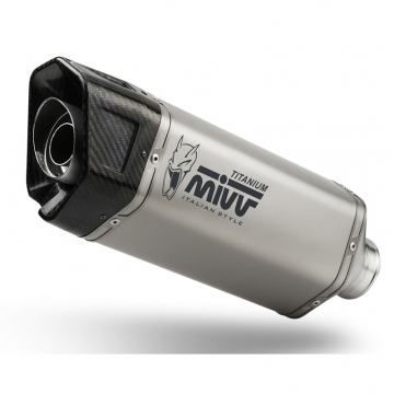 view Mivv R.BW.0005.SR1T EVO Full Exhaust, Titanium for BMW S1000R '21-