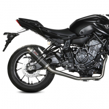 view Mivv Y.045.L2S GP Full Exhaust, Carbon for Yamaha MT-07/FZ-07 (2014-)