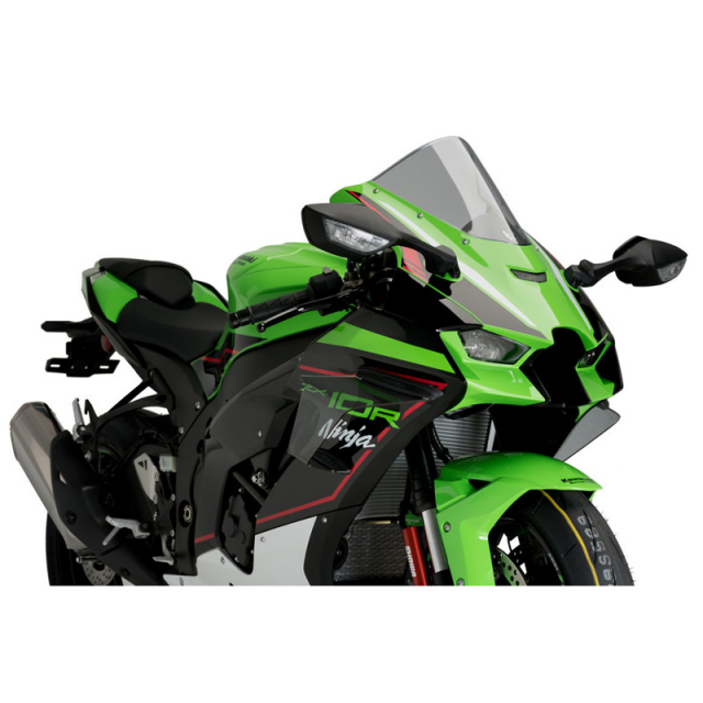 Puig 20543H Downforce Race Side Spoilers for Kawasaki ZX-10R