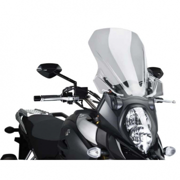 Puig 7229F Touring Windshield for Suzuki DL1000 V-Strom (2014-2019)