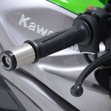 view R&G BE0032BK Bar End Sliders for Ducati Monster S4 / Kawasaki
