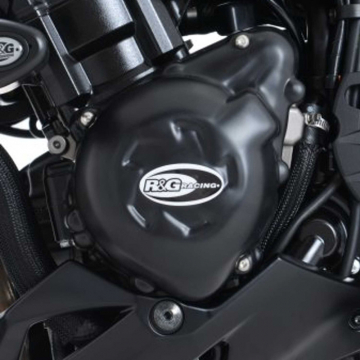 view R&G ECC0077BK Engine Cover, Left for Kawasaki Versys 1000, Ninja 1000, and Z1000