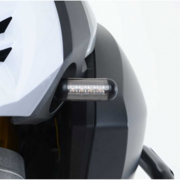 view R&G FAP0008BK Front Indicator Adapters for Suzuki 1000 V-Strom / XT '14-'19