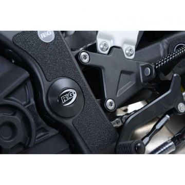 view R&G FI0009BK Frame Insert for Kawasaki ZX-10R, Z1000, Ninja 1000, ZZR1400, ZX14R and Versys 1000