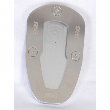 view R&G PKS0051SI Sidestand Foot Enlarger for Suzuki V-Strom 1000 '14-'16 & 1000XT '17-'19