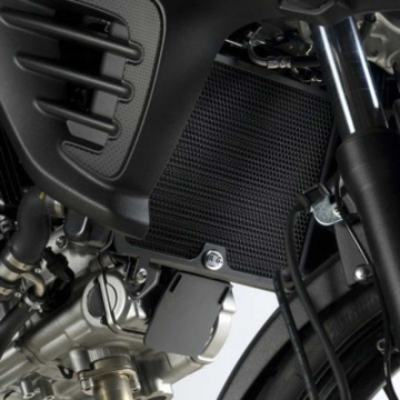 view R&G RAD0112BK Radiator Guard for Suzuki V-Strom DL650 and V-Strom 650XT