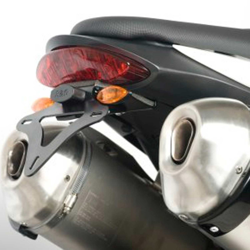 R&G Racing LP0012BK Tail Tidy – Eliminatore Parafango Posteriore Per Moto Con Luce LED Targa - 6