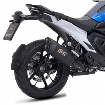 view SC-Project B40-T153MB Adventure-R Slip-on Exhaust, Matte Black for BMW R1300GS (2024-)