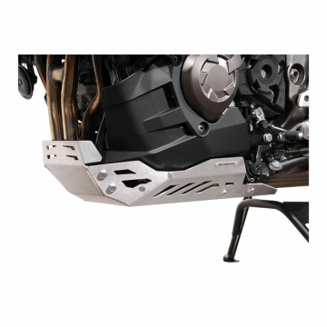 view Sw-Motech MSS.08.366.10000/S Aluminum Skid Plate for Kawasaki Versys 1000 (2012-2018)