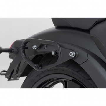 view Sw-Motech HTA.08.855.11001 Legend Gear SLC Right Side Carrier for Vulcan S (2015-)