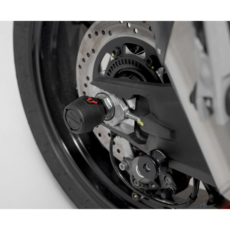Sw-Motech STP.04.176.10801/B Rear Axle Slider Set for Ducati/KTM 